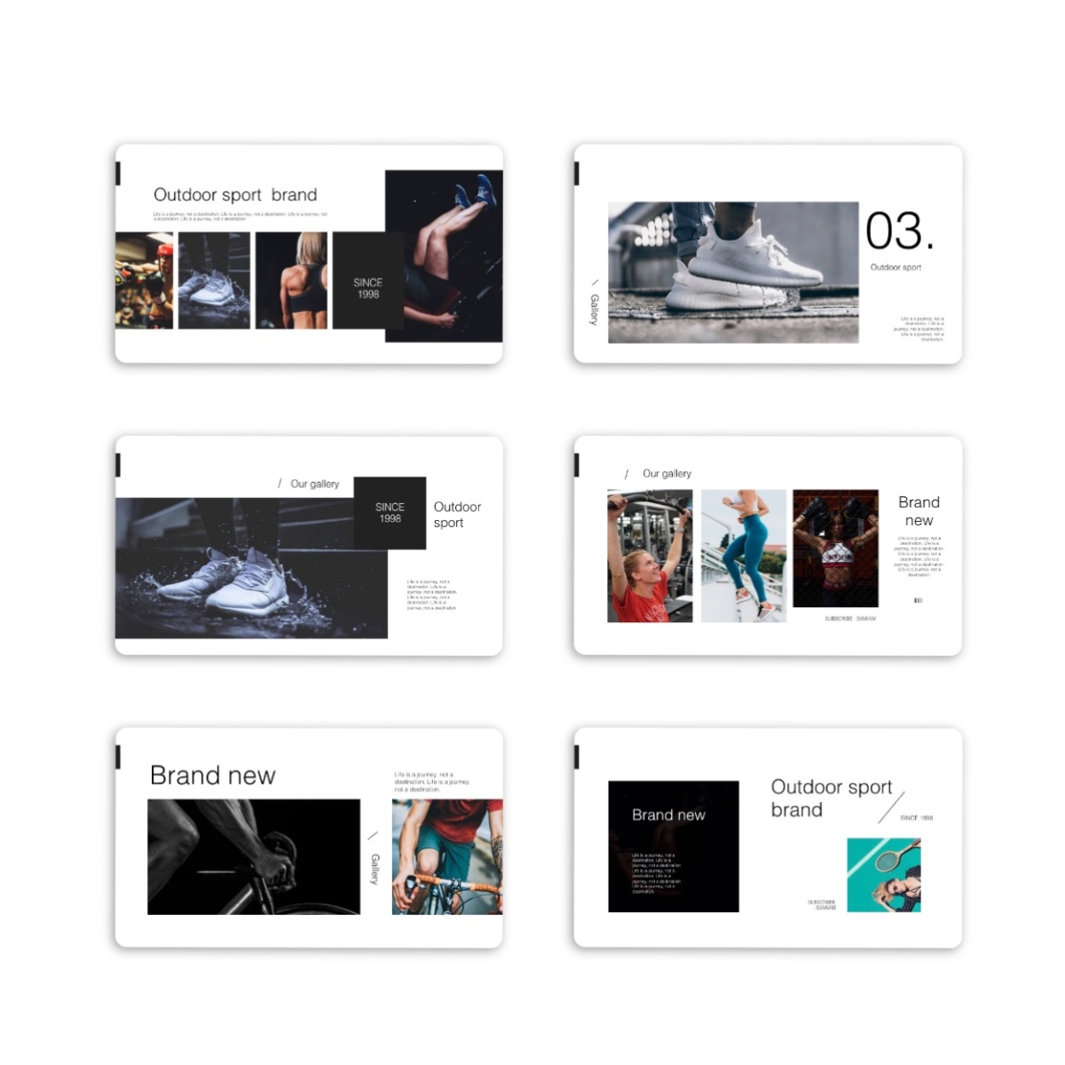 Exclusive Luxury Fashion Powerpoint Template