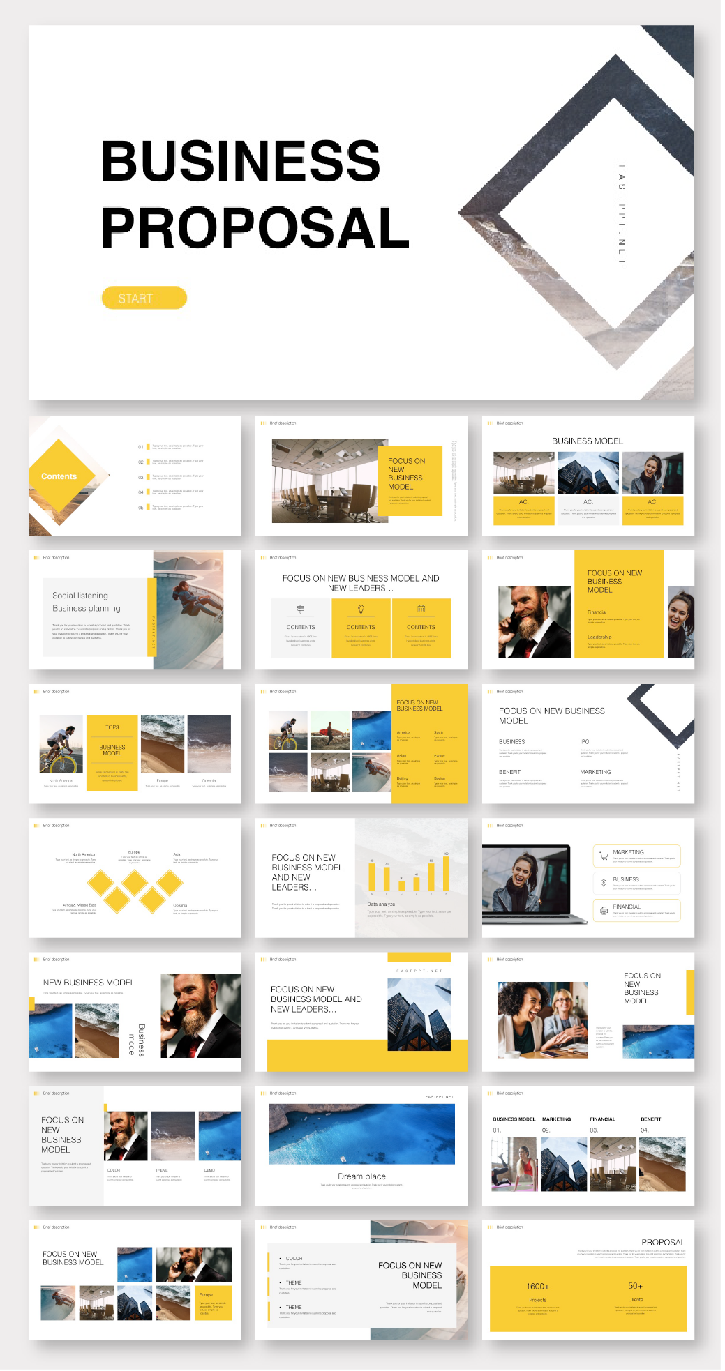 free powerpoint templates business