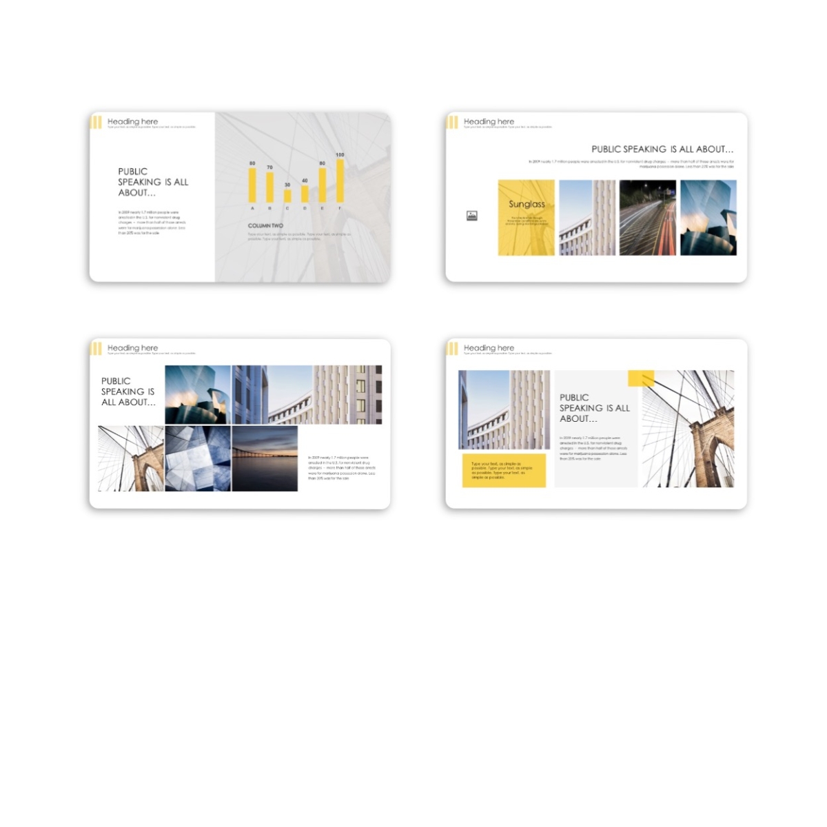 Cool Business Company Introduction PowerPoint Template