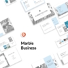 Marble Business Design Presentation Template