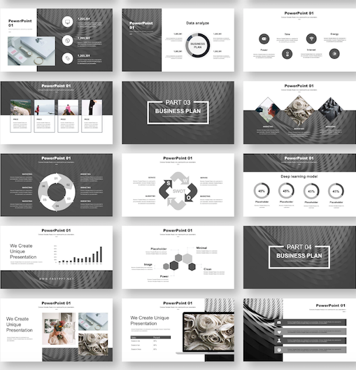 simple business powerpoint templates