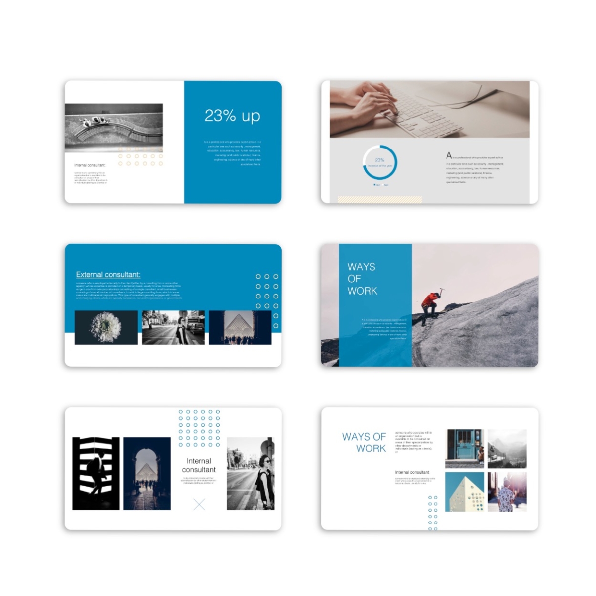 Exclusive Luxury Business Report Template