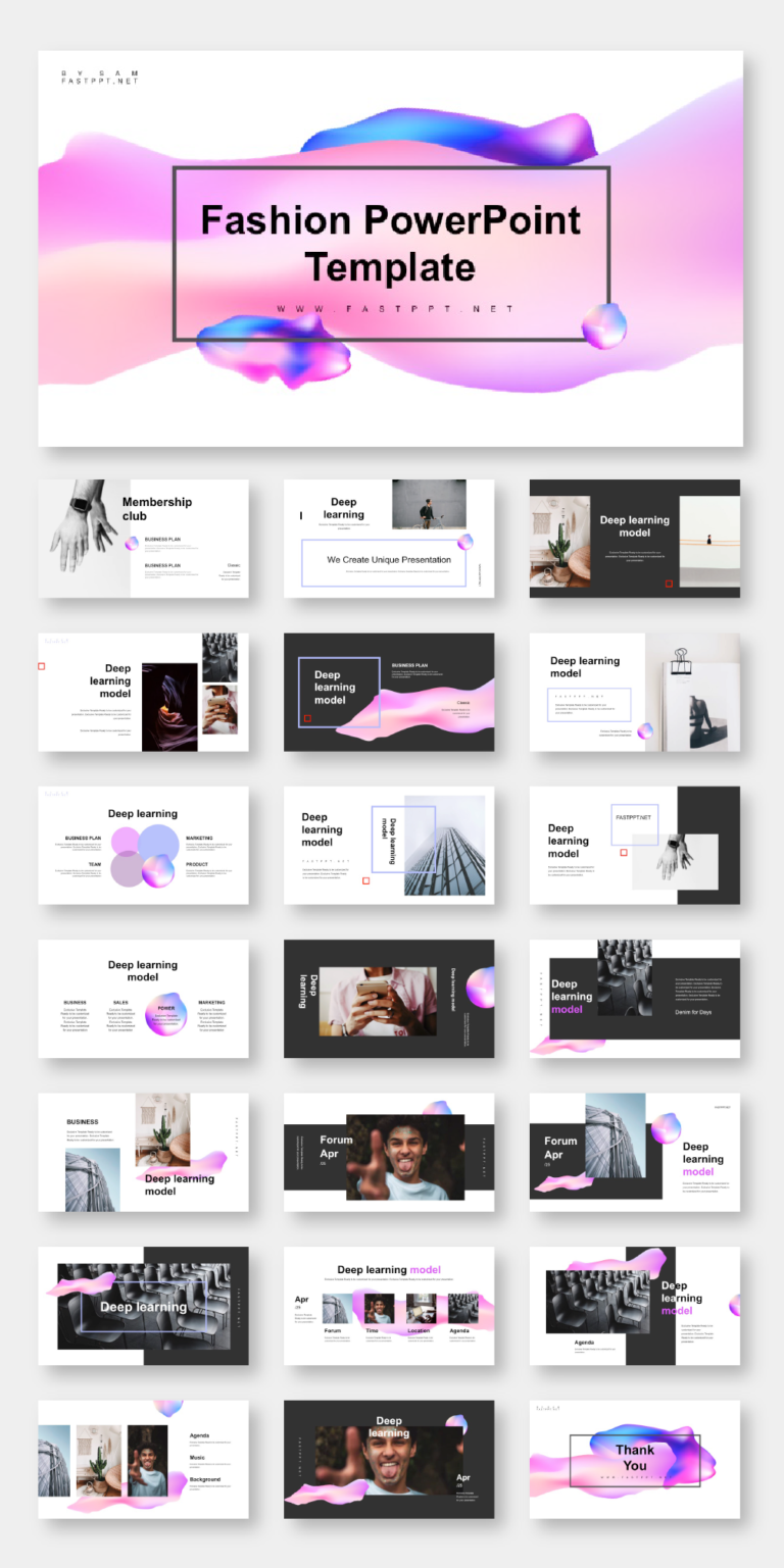 Powerpoint themes - soundsver