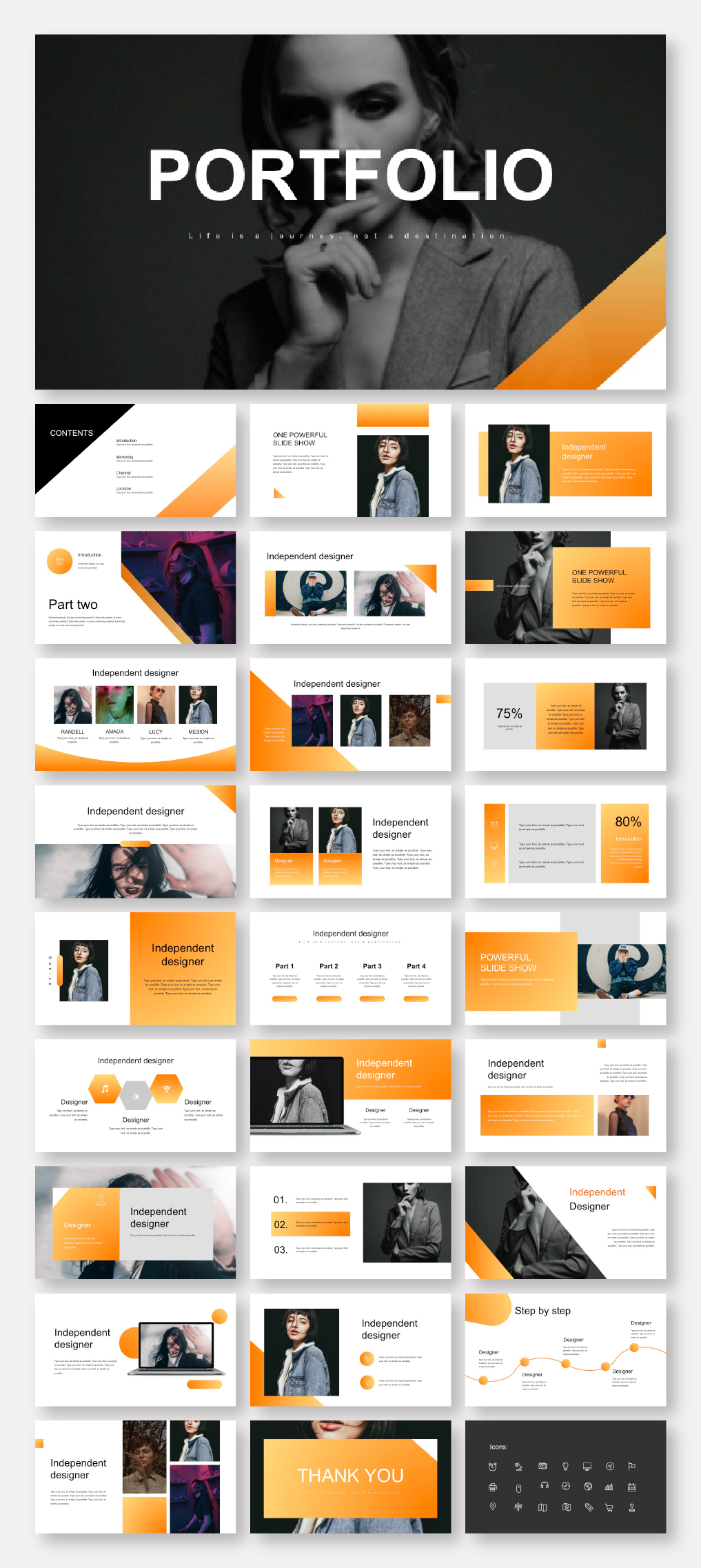 professional powerpoint template for mac