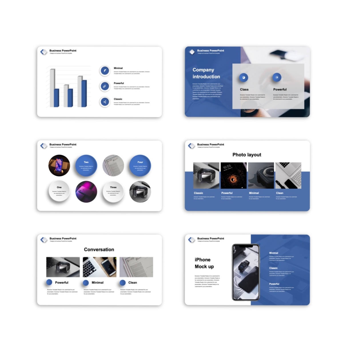 A Company Introduction & Business Plan Presentation Template
