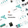 A Complete Project Introduction Presentation Template