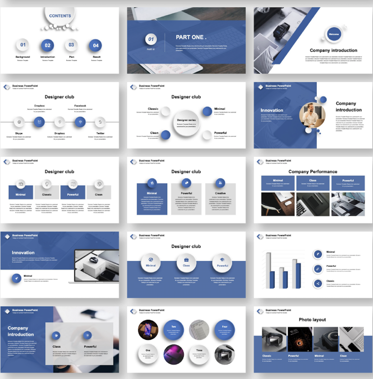 A Company Introduction & Business Plan Presentation Template – Original and  High Quality PowerPoint Templates