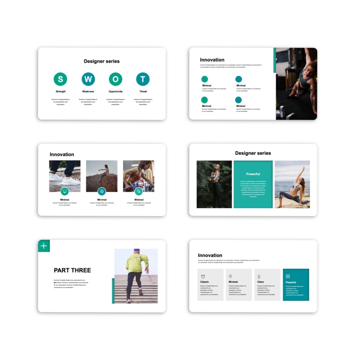 A Complete Project Introduction Presentation Template