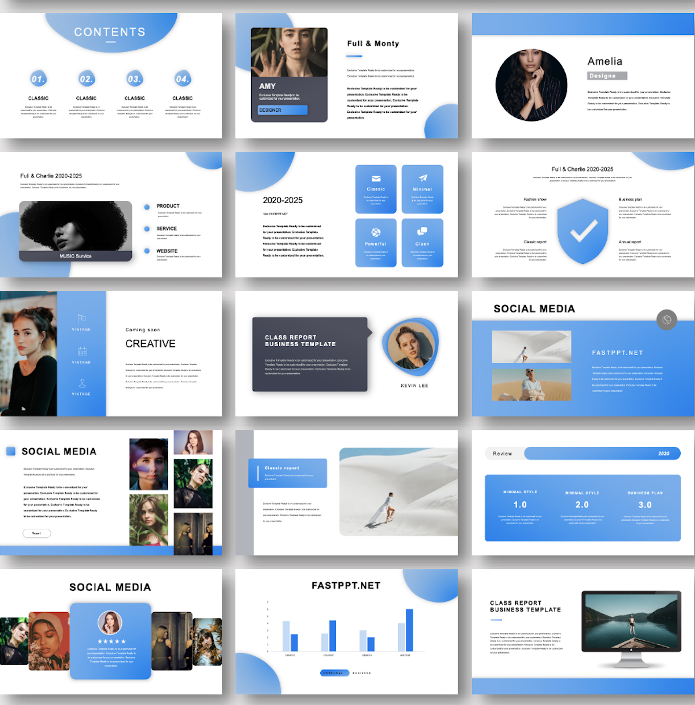 business plan presentation template
