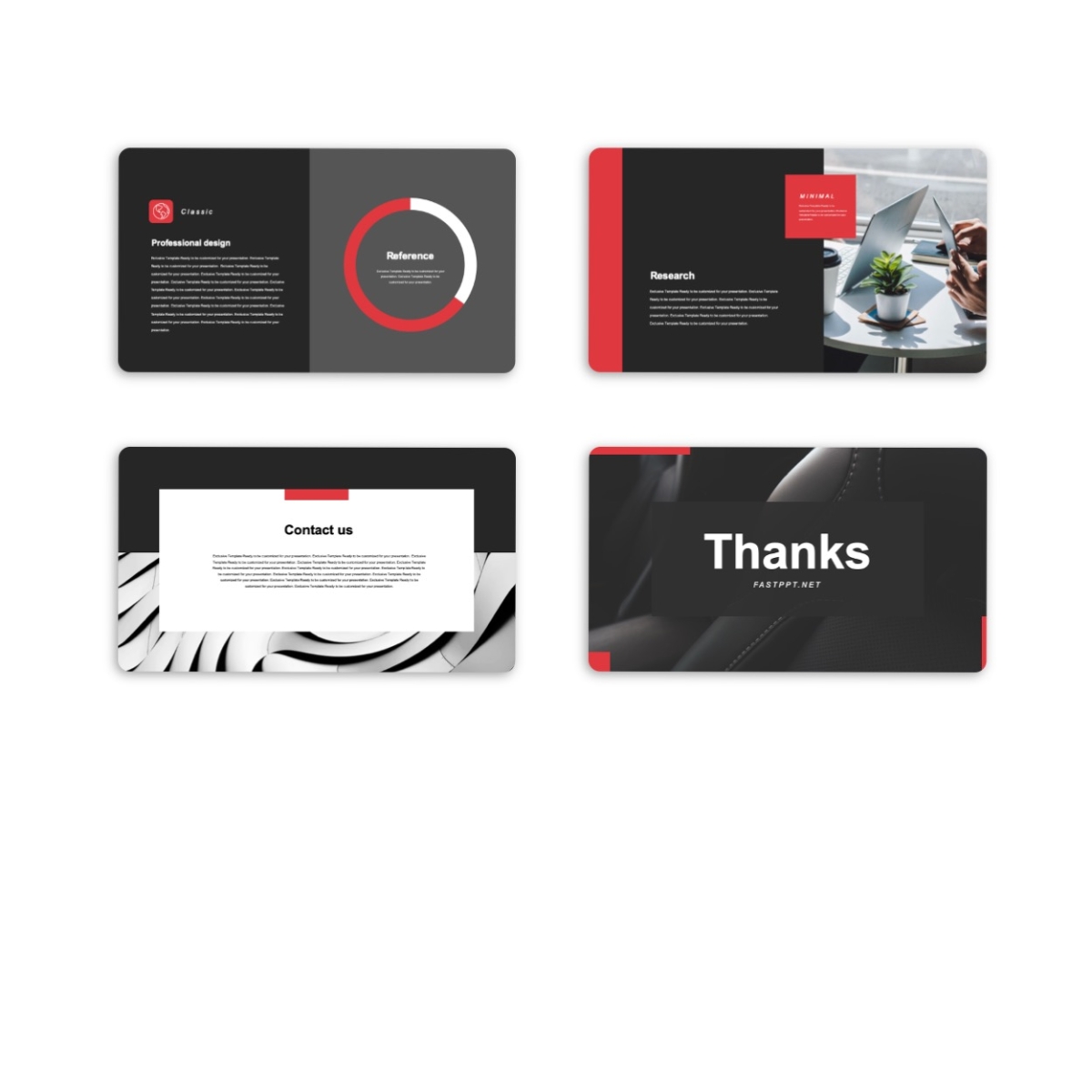 2 in 1 Creative Business Plan Presentation Template