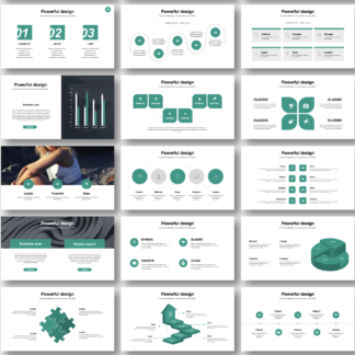 Business Analysis & Project Report Presentation Template – Original and ...