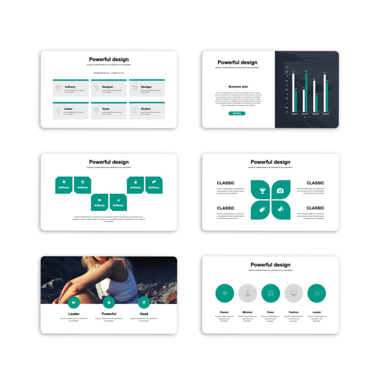 Business Analysis & Project Report Presentation Template