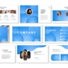 Blue Business Corporate report PowerPoint Template