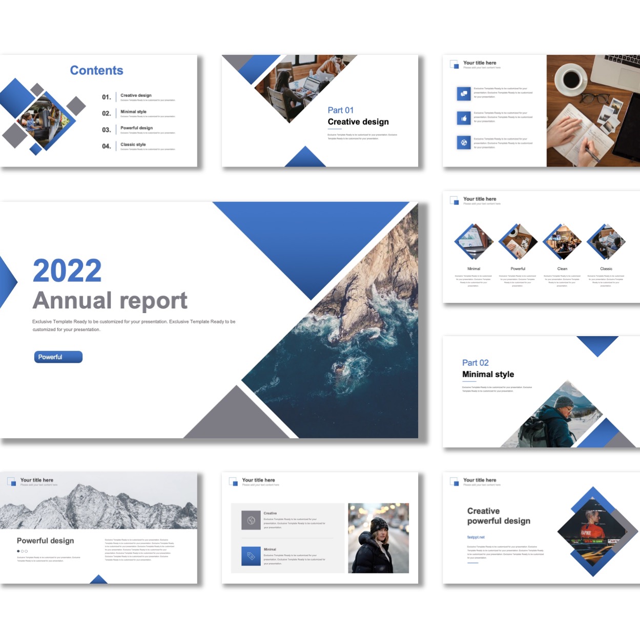 2022 annual report design