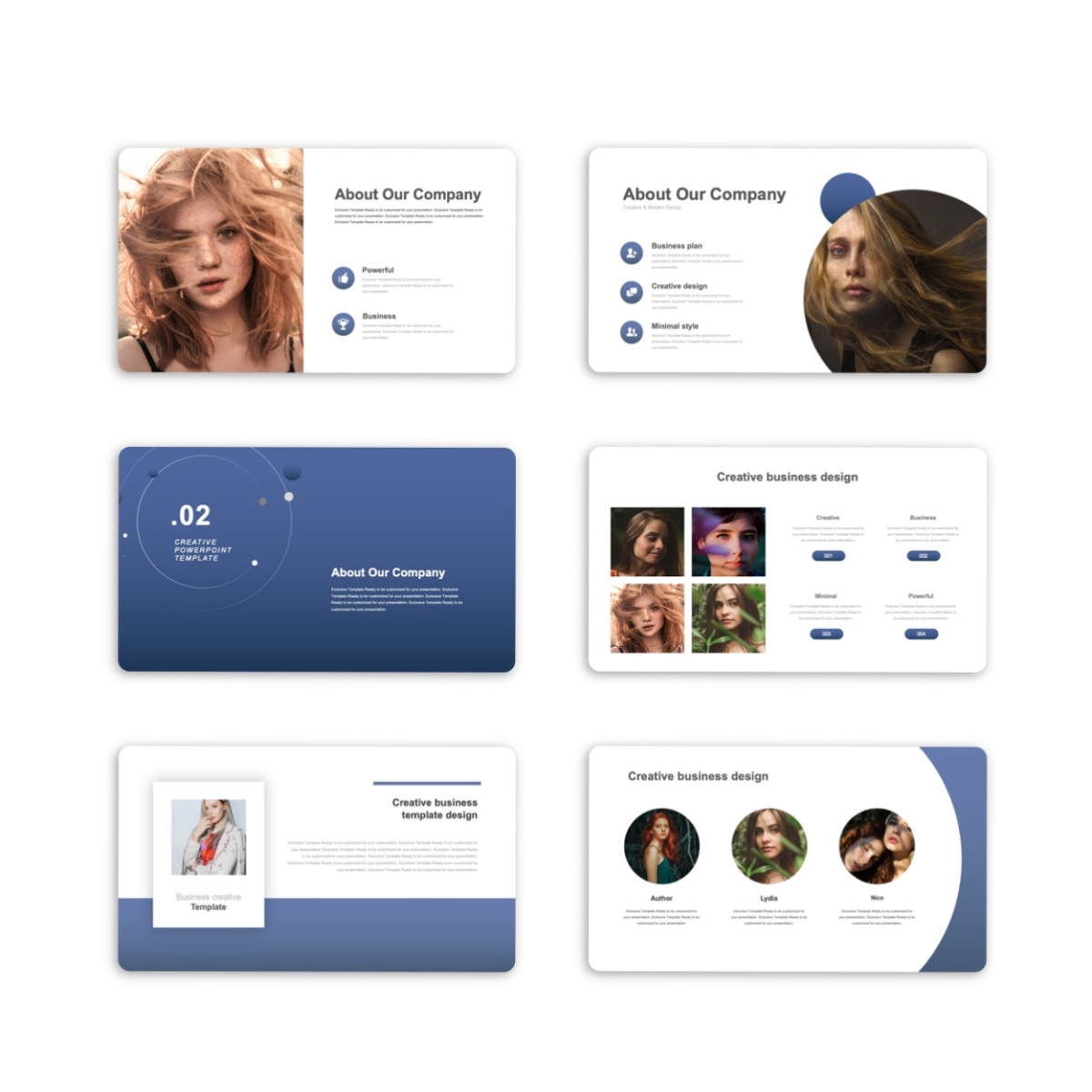 Amazing Fashion Report PowerPoint Template