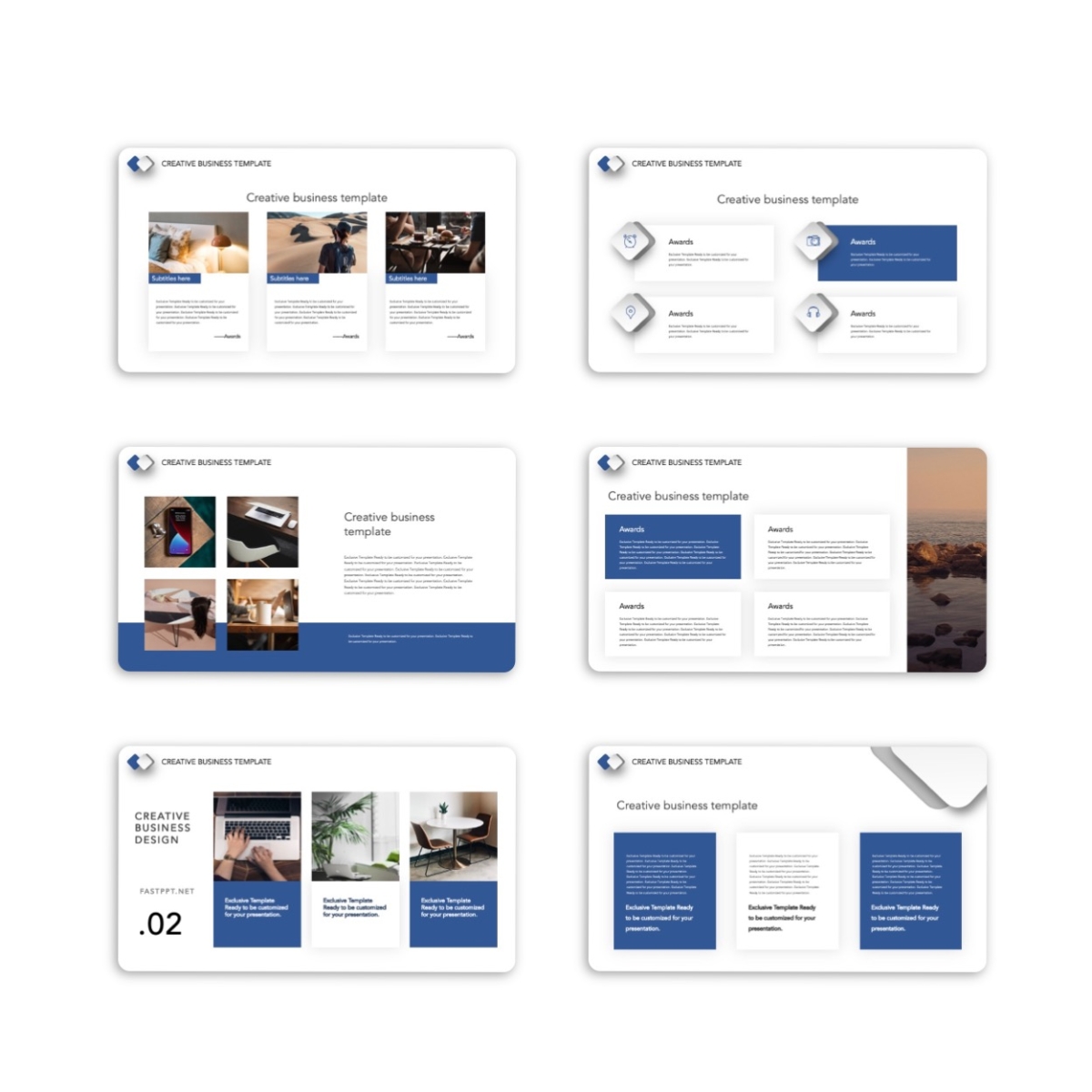 2 in 1 Modern Creative Business Report Template