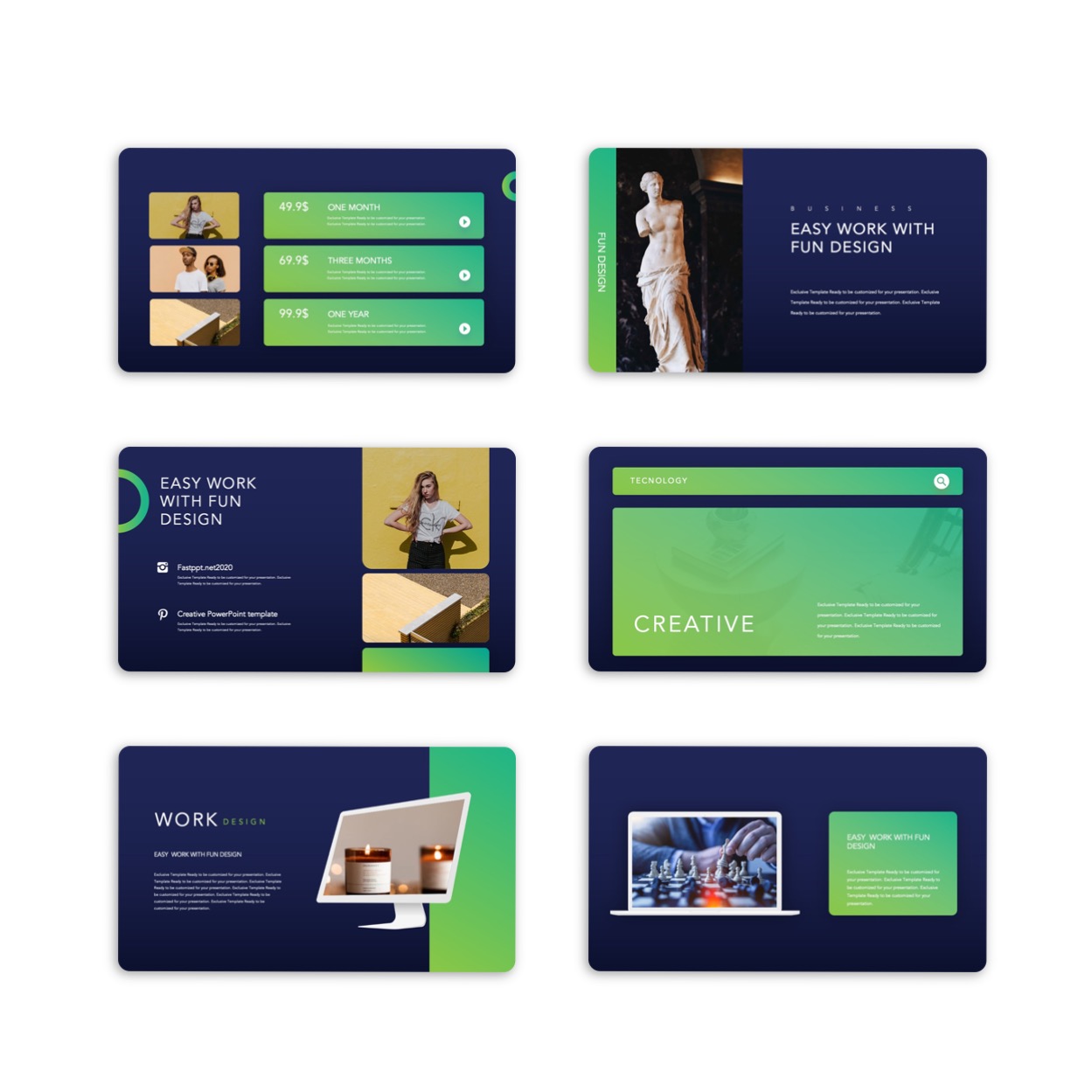 facebook powerpoint template free download