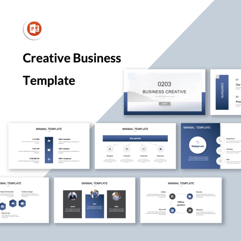 Black & Gray Business Presentation Template – Original and High Quality ...