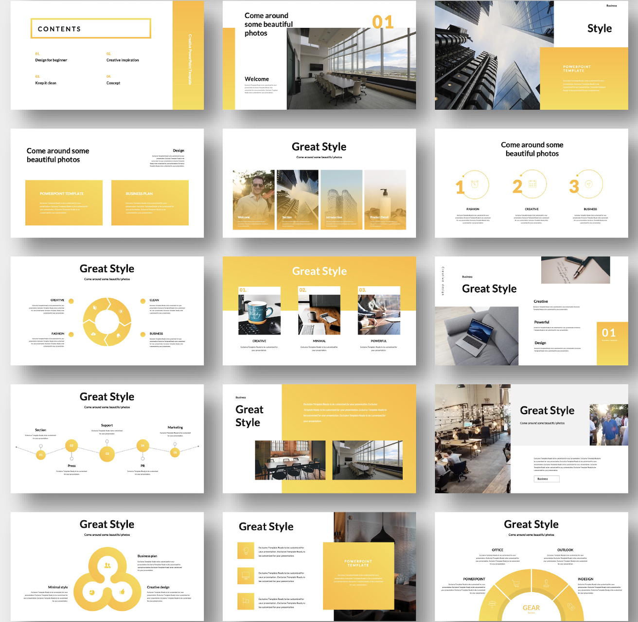 Professional Power Point Templates
