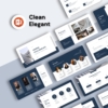 Clean Elegant Business PowerPoint Template
