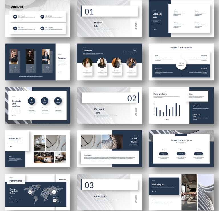 microsoft powerpoint business themes