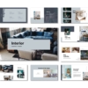 Modern Stylish Interior Design Presentation Template