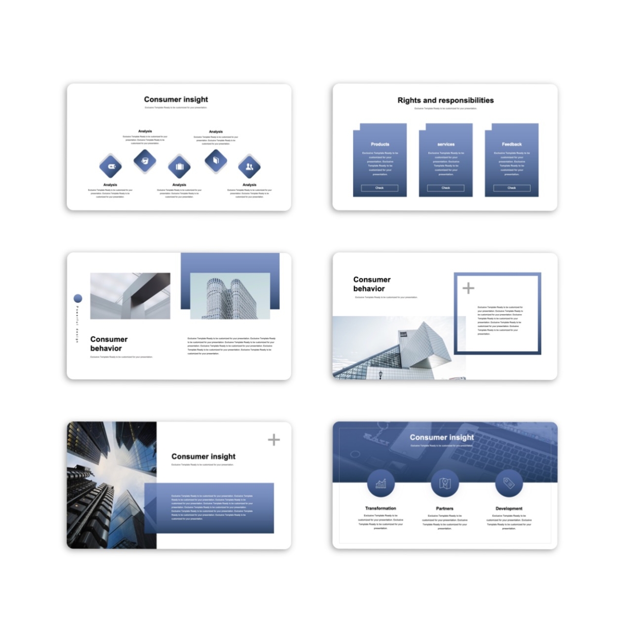 Clean Simple Corporate PowerPoint Template