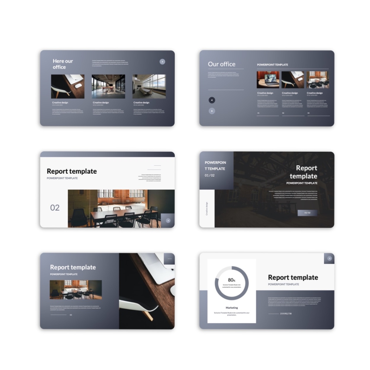Brand Clean Business Presentation Template