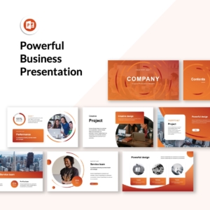 powerpoint business presentation template