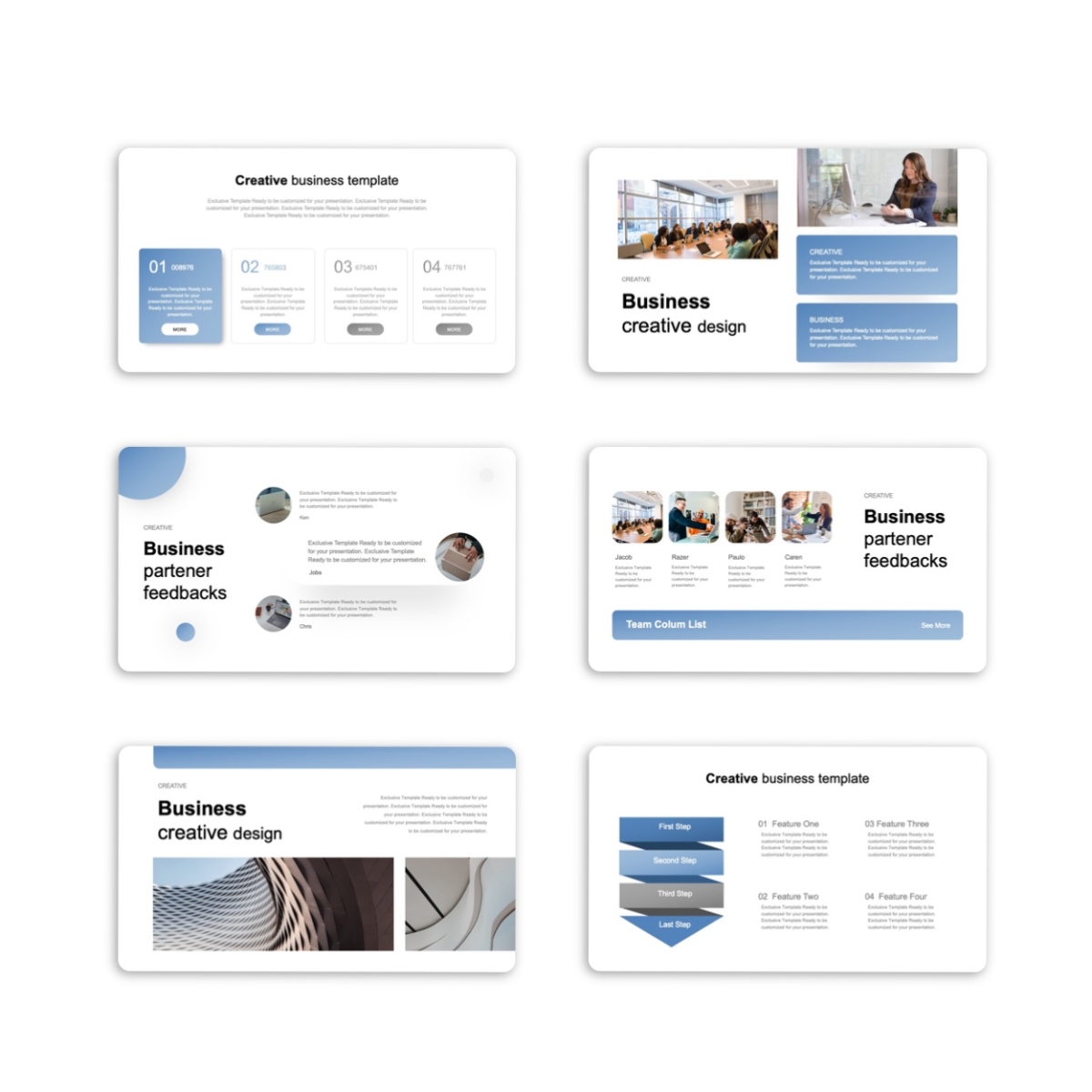 Report Proposal Multipurpose Powerpoint Template