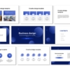 Creative Company Business Design Powerpoint Template