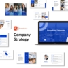 Business Company Strategy Presentation Template