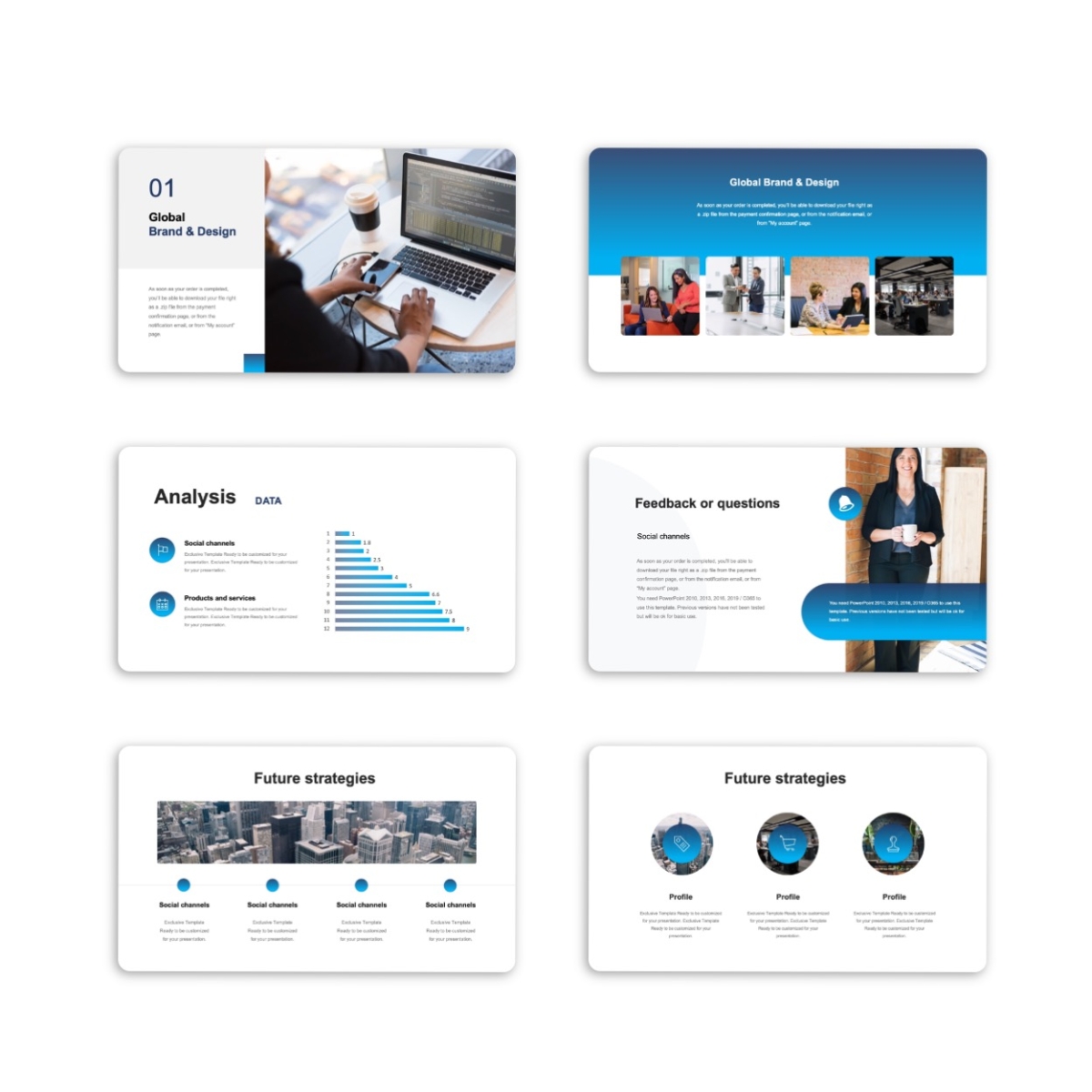 Corporate Pitch Deck Proposal PowerPoint Template