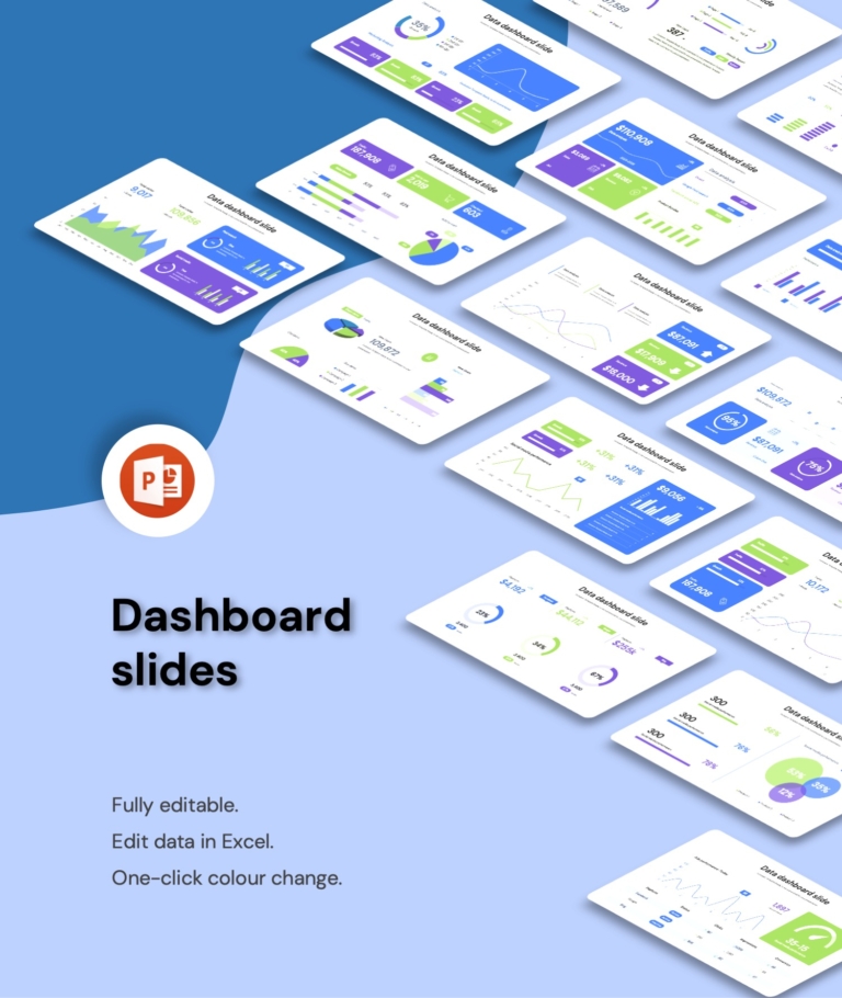 Data Dashboard Infographic Template – Original and High Quality ...