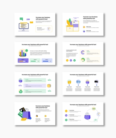 Ecommerce Infographic Presentation Template – Original and High Quality ...