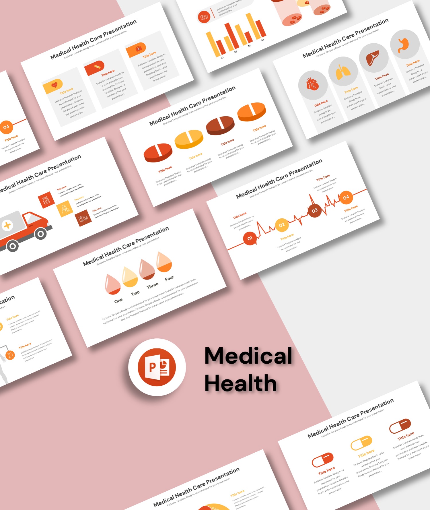 Medical Health Infographic Presentation Original And High Quality Powerpoint Templates 2186