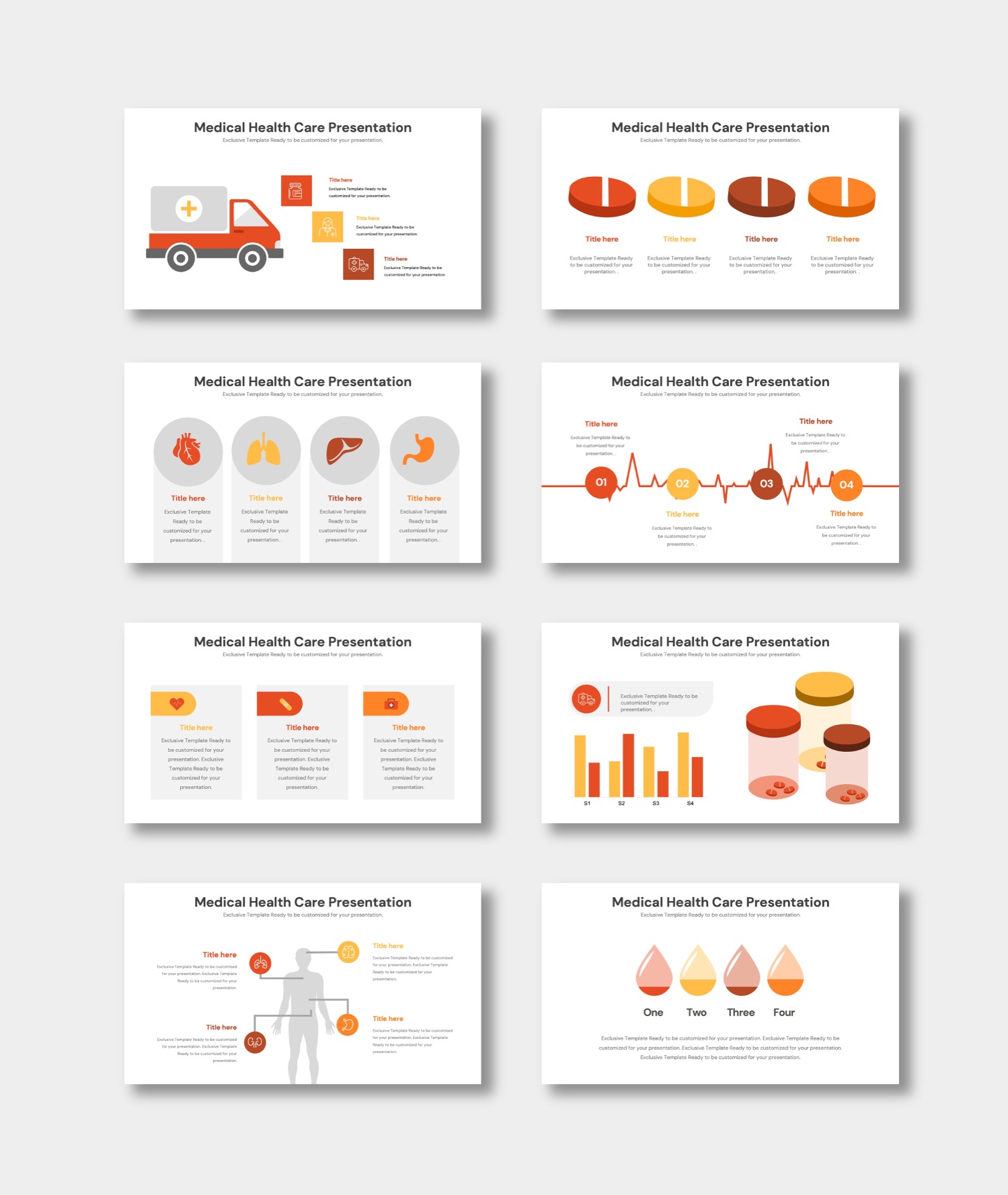 healthcare infographics 2022 templates