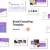 Brand Consulting Creative PowerPoint Template