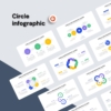 Circle Infographic PowerPoint Slides Template