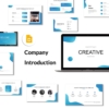 Google Slides-Art Minimal Design Business Template