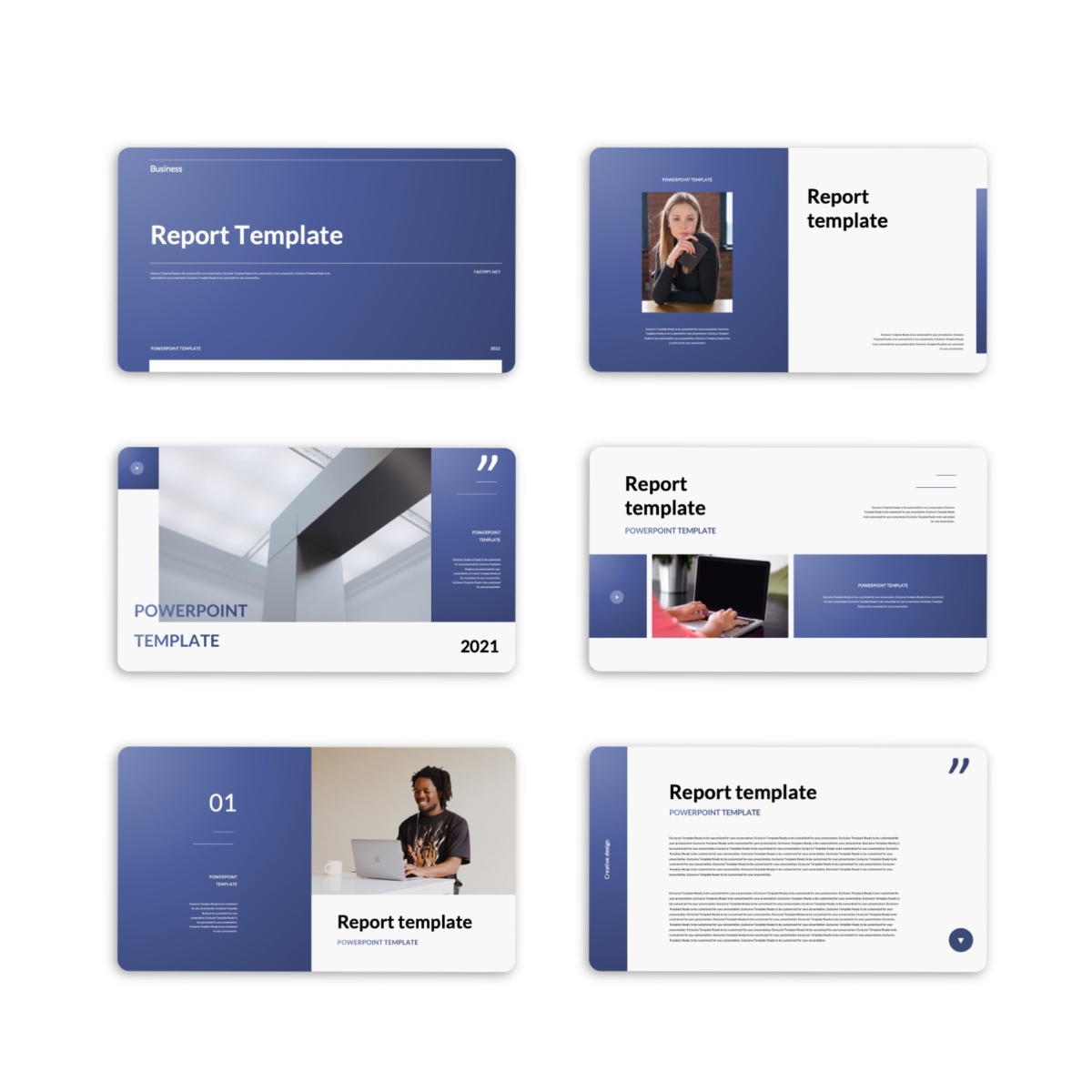 Google Slides-Brand Clean Business Presentation Template